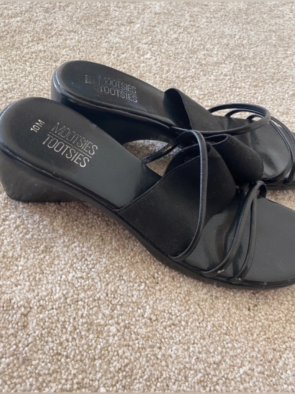 Y2K Black Heels 10